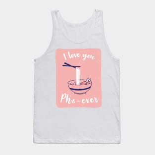 I love you phoever by Cindy Rose Studio Tank Top